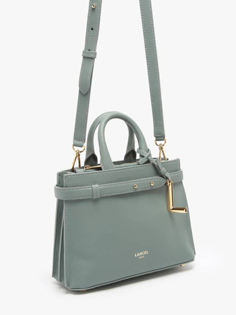 Cross Body Tas Faubourg Leder Lancel Groen faubourg A13527 ander zicht 1